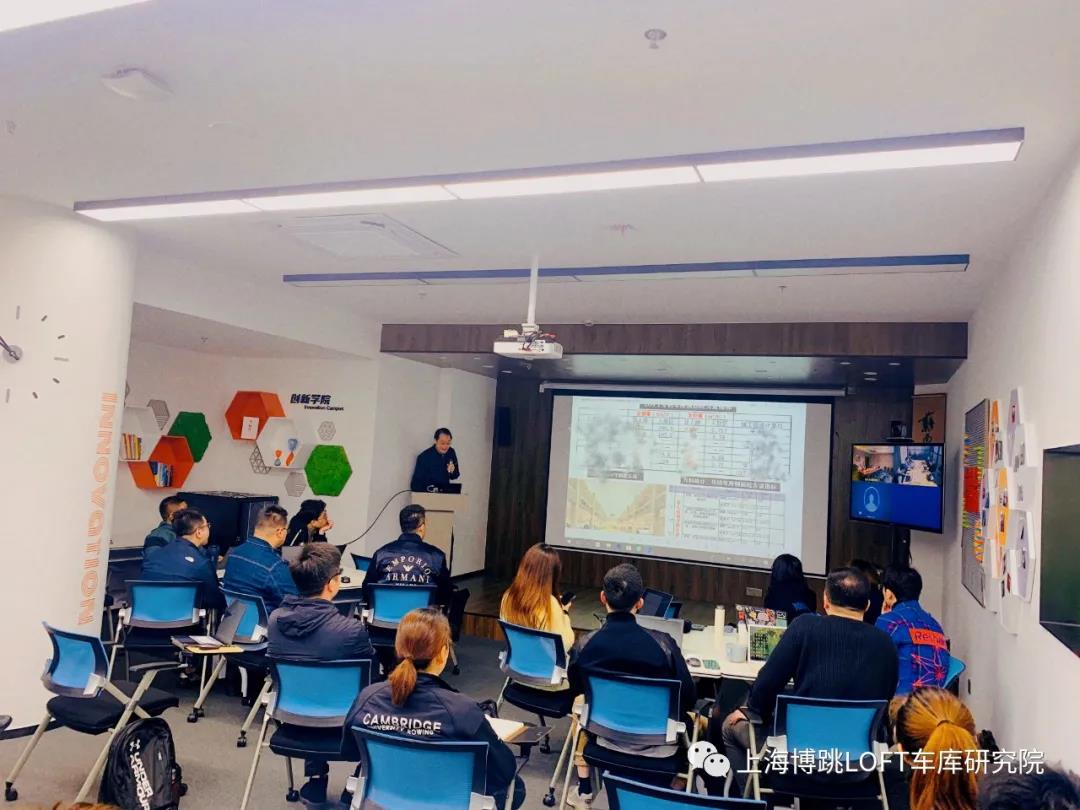 阳江【上海博普】董事长初光先生受邀前往世茂集团进行“Loft车库专题会”授课演讲