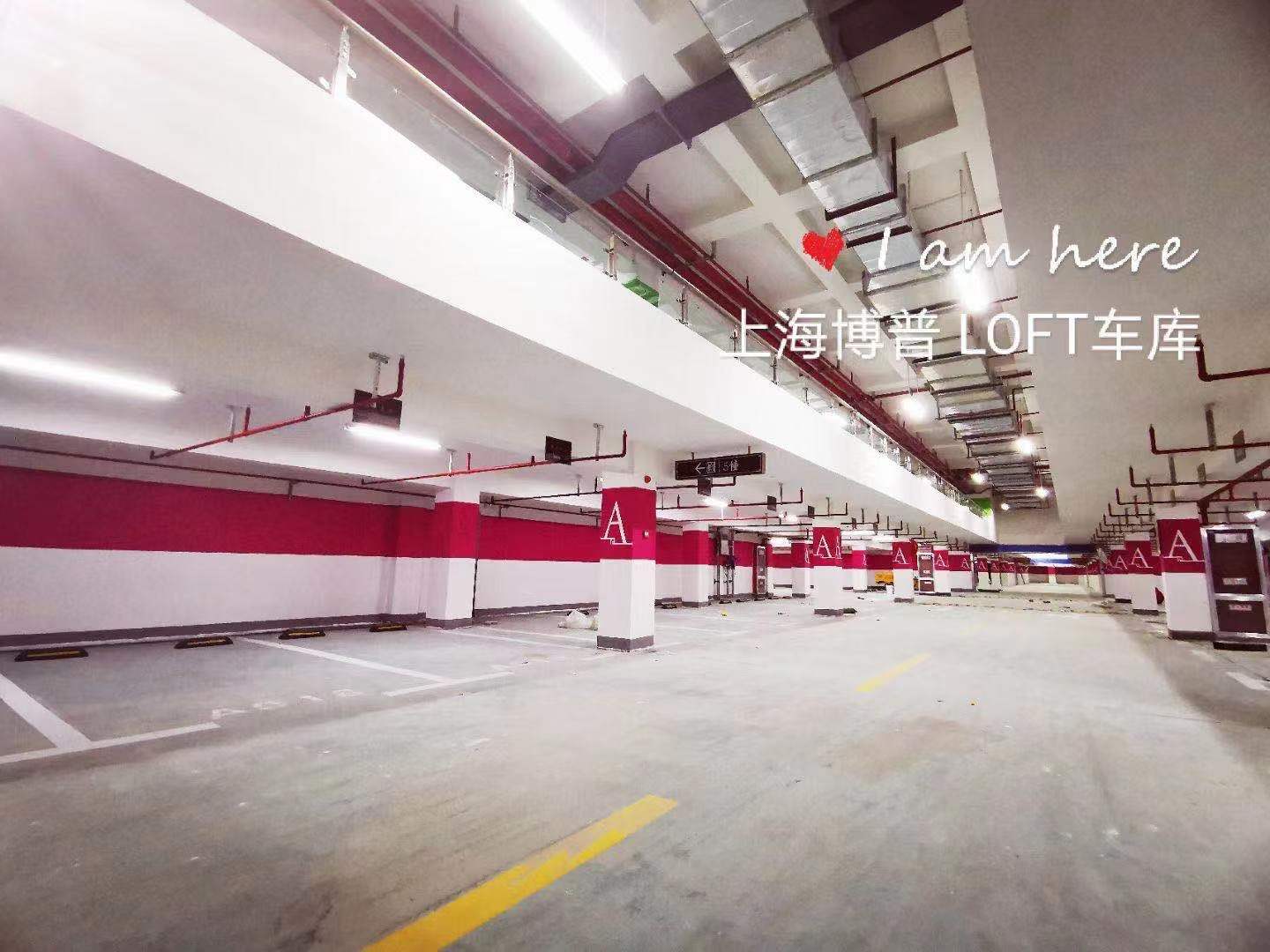 阳江已交竣的绿城豪华LOFT专利车库效果惊艳！