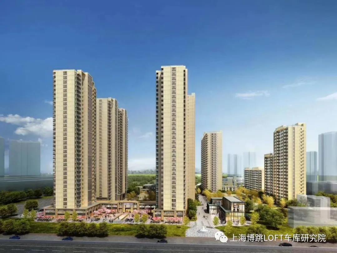 阳江采用了LOFT车库武汉当代集团春风十里项目现已结构封顶！